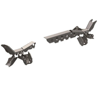 Artec Industries Ultimate Armor Kit Front Axle (FRONT): Jeep Wrangler JK (07-18) w/ Stock Trackbar