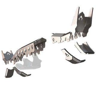 Artec Industries Front Axle Armor Kit: Jeep Wrangler JL Sahara / Apex / Sport (18-25)