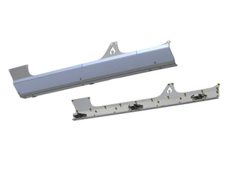 Artec Industries Steel and Aluminum Rocker Armor: Jeep Wrangler (18-25)