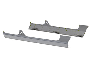 Artec Industries Steel and Aluminum Rocker Armor: Jeep Wrangler (18-25)