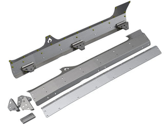 Artec Industries Steel and Aluminum Rocker Armor: Jeep Wrangler (18-25)