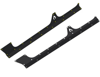 Artec Industries Powder Coated Aluminum Rocker Armor: Jeep Wrangler (18-25)
