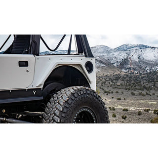 Artec Industries Aluminum Rear Corner Armor: Jeep Wrangler (97-06)