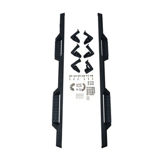 Westin HDX Textured Black Drop Nerf Step Bars: Dodge Ram 1500 / Ram 1500 Classic (09-24)