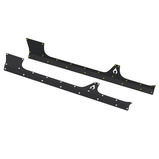 Artec Industries Aluminum Rocker Armor: Jeep Wrangler (18-25)
