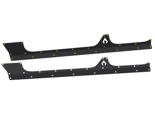 Artec Industries Aluminum Rocker Armor: Jeep Wrangler (18-25)