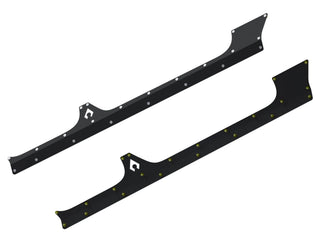 Artec Industries Aluminum Rocker Armor: Jeep Wrangler (18-25)