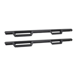 Westin HDX Textured Black Drop Nerf Step Bars: Fits Dodge / Ram (07-26)