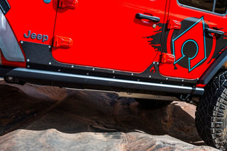 Artec Industries Aluminum Rocker Armor: Jeep Wrangler (18-25)