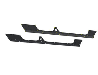 Artec Industries Powder Coated Aluminum Rocker Armor: Jeep Gladiator / Wrangler - Powder Coated