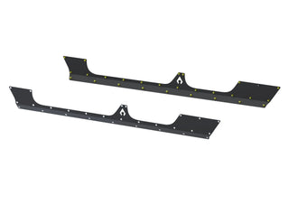 Artec Industries Powder Coated Aluminum Rocker Armor: Jeep Gladiator / Wrangler - Powder Coated
