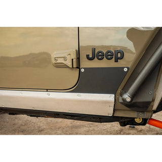 Artec Industries Steel and Aluminum Rocker Armor: Jeep Gladiator / Wrangler