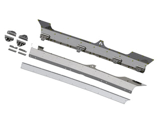 Artec Industries Steel and Aluminum Rocker Armor: Jeep Gladiator / Wrangler