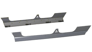 Artec Industries Steel and Aluminum Rocker Armor: Jeep Gladiator / Wrangler