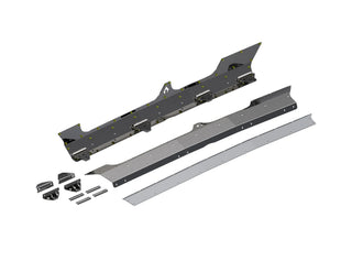 Artec Industries Steel and Aluminum Rocker Armor: Jeep Gladiator / Wrangler