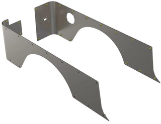 Artec Industries Aluminum Rear Corner Armor: Jeep Wrangler (04-07) TJ Unlimited