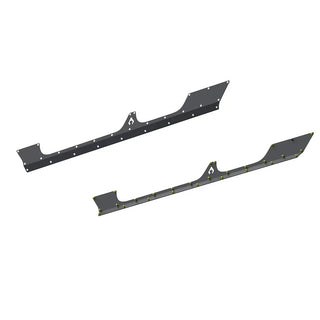 Artec Industries Aluminum Rocker Armor: Jeep Gladiator / Wrangler - JT