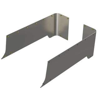Artec Industries Aluminum Rear Corner Armor: Jeep Wrangler (97-06)