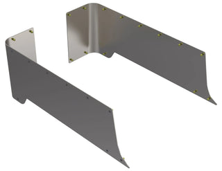 Artec Industries Aluminum Rear Corner Armor: Jeep Wrangler (97-06)
