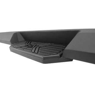Westin Textured Black Xtreme Nerf Step Bars: Fits Dodge / Ram (09-26)