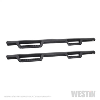 Westin Textured Black Drop Nerf Step Bars: Ram 1500 (2019-2025)