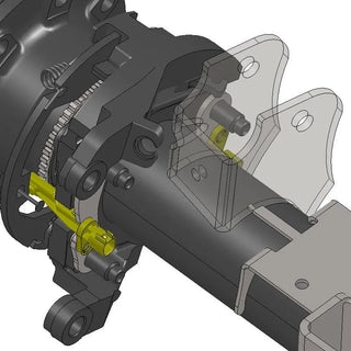 Artec Industries Abs Mounting Plates: Jeep Wrangler (07-18)