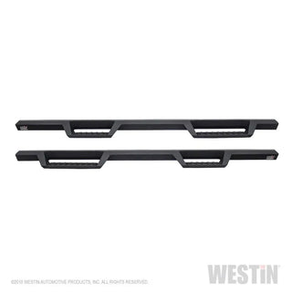 Westin Textured Black Drop Nerf Step Bars: Ram 1500 (2019-2025)
