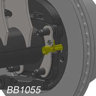 Artec Industries Abs Mounting Plates: Jeep Wrangler (07-18)