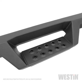 Westin Textured Black Drop Nerf Step Bars: Ram 1500 (2019-2025)