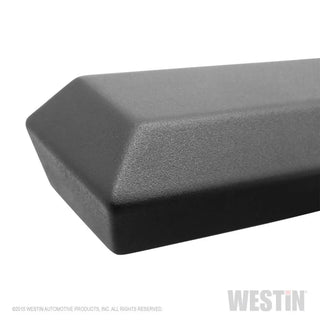 Westin Textured Black Drop Nerf Step Bars: Ram 1500 (2019-2025)