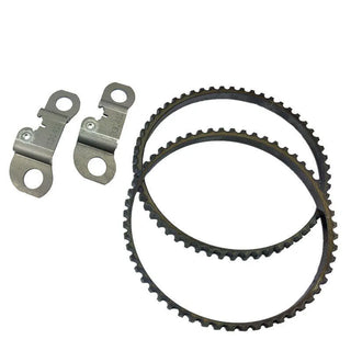 Artec Industries 1 Ton 14 Bolt Factory Disc ABS Kit One Ring: Jeep Wrangler (07-18)