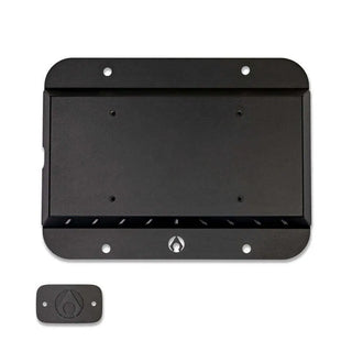 Artec Industries Powdercoated Aluminum Spare Tire Delete Kit: Jeep Wrangler (07-18)