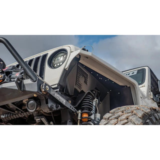 Artec Industries Vented Inner Fenders: Jeep Wrangler (97-06)