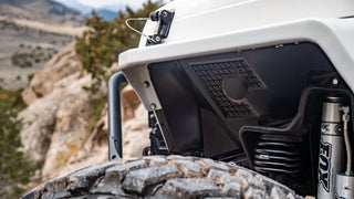 Artec Industries Vented Inner Fenders: Jeep Wrangler (97-06)