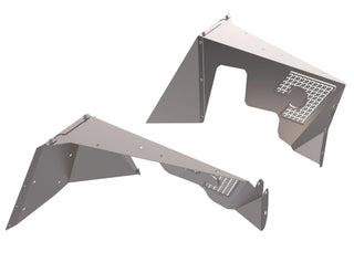Artec Industries Vented Inner Fenders: Jeep Wrangler (97-06)
