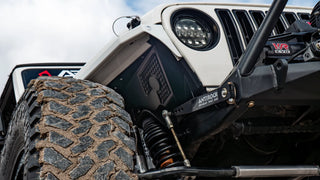Artec Industries Vented Inner Fenders: Jeep Wrangler (97-06)