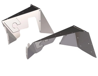 Artec Industries Vented Inner Fenders: Jeep Wrangler (97-06)