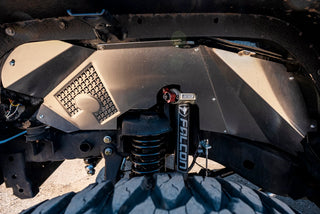 Artec Industries Front Inner Fenders (FRONT): Jeep Wrangler JK 2007-2018 w/ Falcon Shocks - Vented