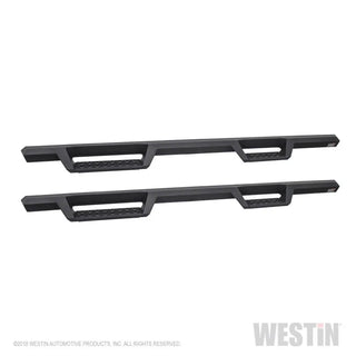 Westin Textured Black Drop Nerf Step Bars: Ram 1500 (2019-2025)