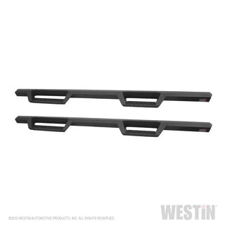 Westin Textured Black Drop Nerf Step Bars: Ram 1500 (2019-2025)