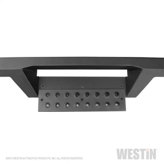 Westin Textured Black Drop Nerf Step Bars: Ram 1500 (2019-2025)