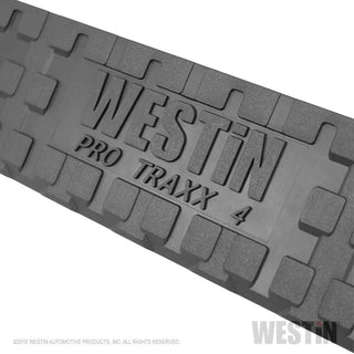 Westin Pro Traxx 4 Oval Stainless Steel Nerf Step Bars: Ram 1500 2019-2025