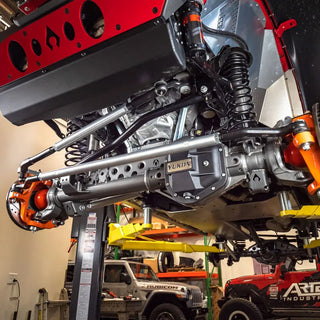 Artec Industries 7075 Aluminum Superduty Steering Kit: Jeep Wrangler 2005+