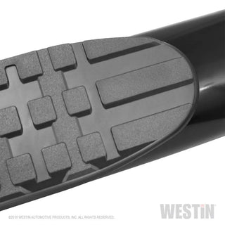 Westin Pro Traxx 4 Oval Stainless Steel Nerf Step Bars: Ram 1500 2019-2025