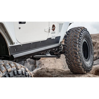 Artec Industries Standard Rock Sliders: Jeep Wrangler (97-06)