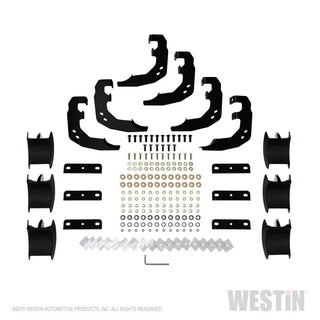 Westin Pro Traxx 4 Oval Stainless Steel Nerf Step Bars: Ram 1500 2019-2025