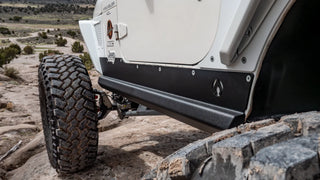 Artec Industries Standard Rock Sliders: Jeep Wrangler (97-06)