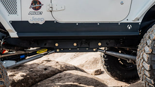Artec Industries Standard Rock Sliders: Jeep Wrangler (97-06)