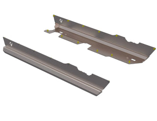 Artec Industries Standard Rock Sliders: Jeep Wrangler (97-06)