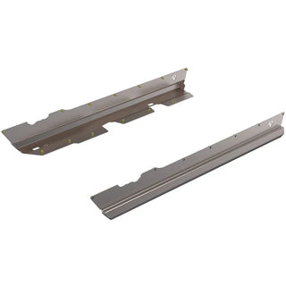 Artec Industries LJ Standard Rock Sliders: Jeep Wrangler TJ Unlimited (2004-2006)